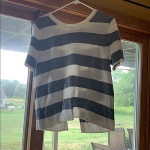 Knit blouse